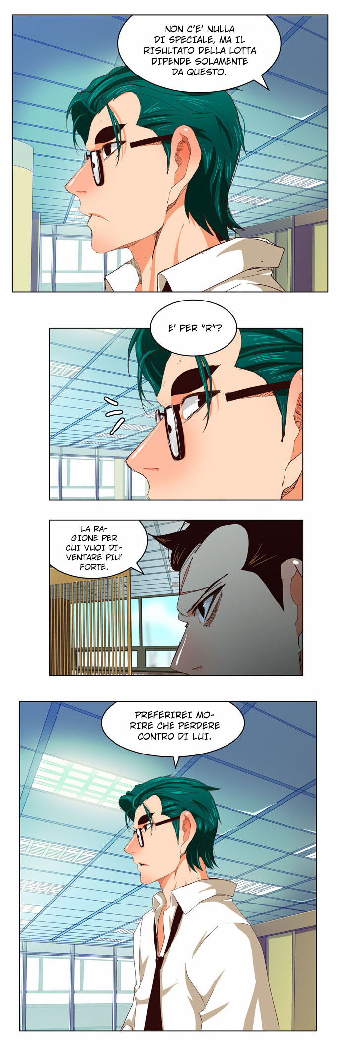 Read The God of High School IT Manga Online