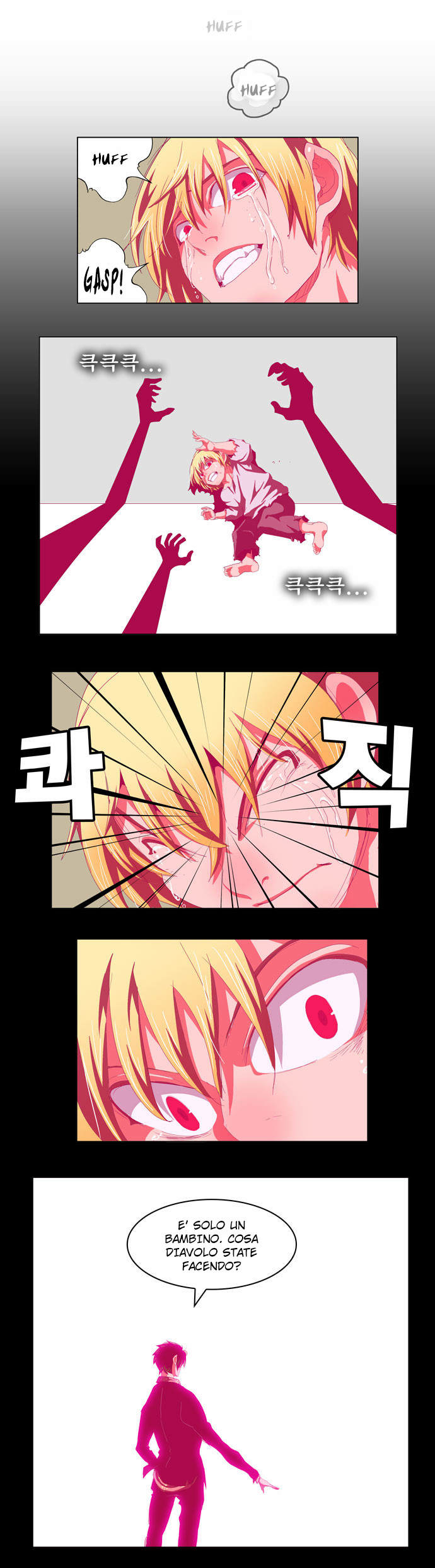 Read The God of High School IT Manga Online