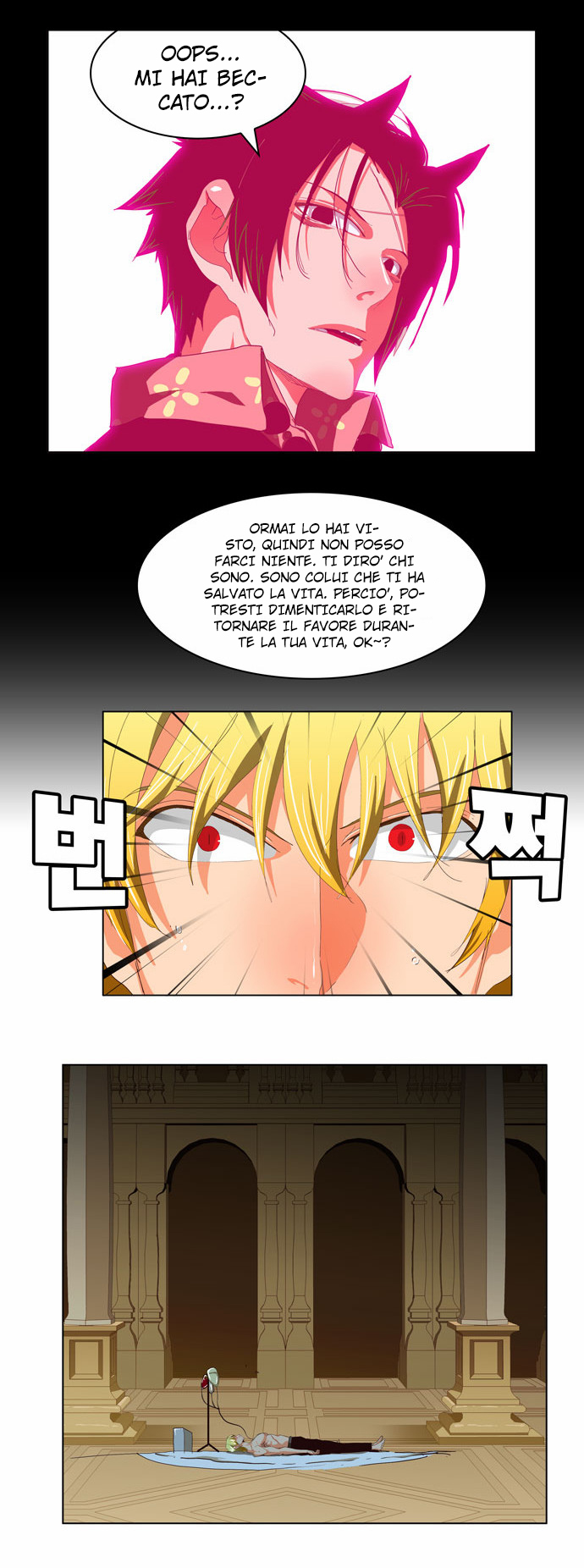 Read The God of High School IT Manga Online
