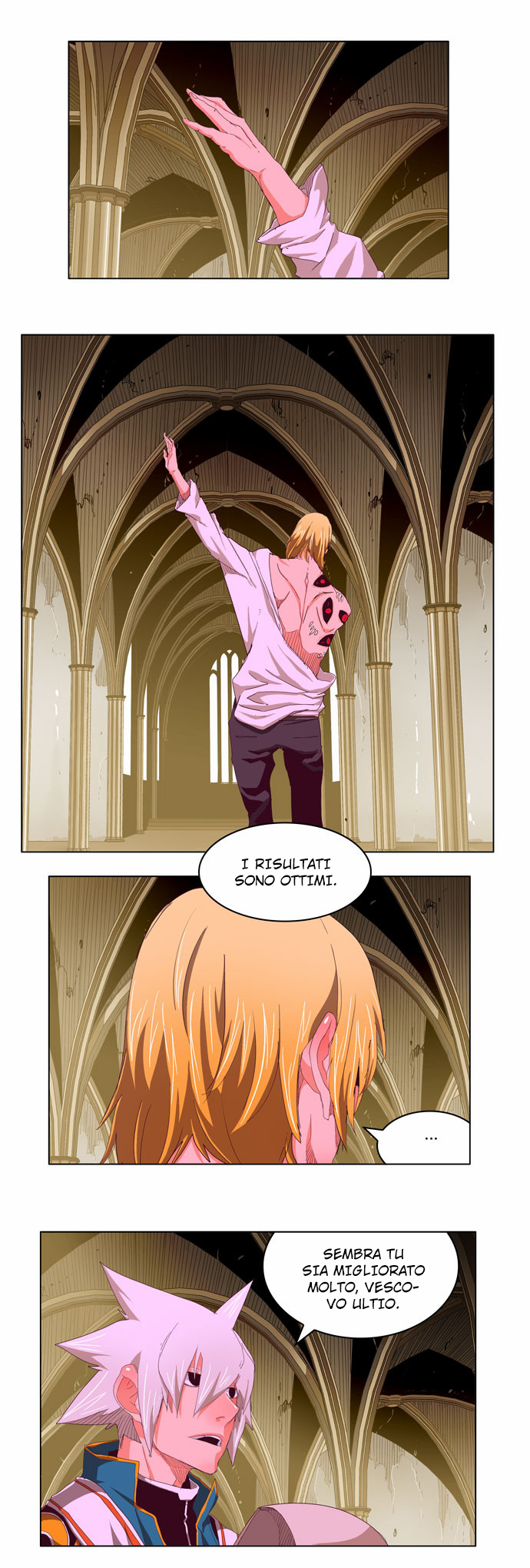 Read The God of High School IT Manga Online