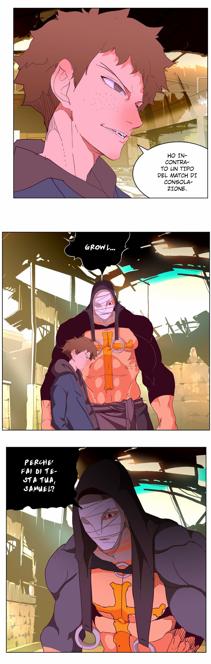 Read The God of High School IT Manga Online