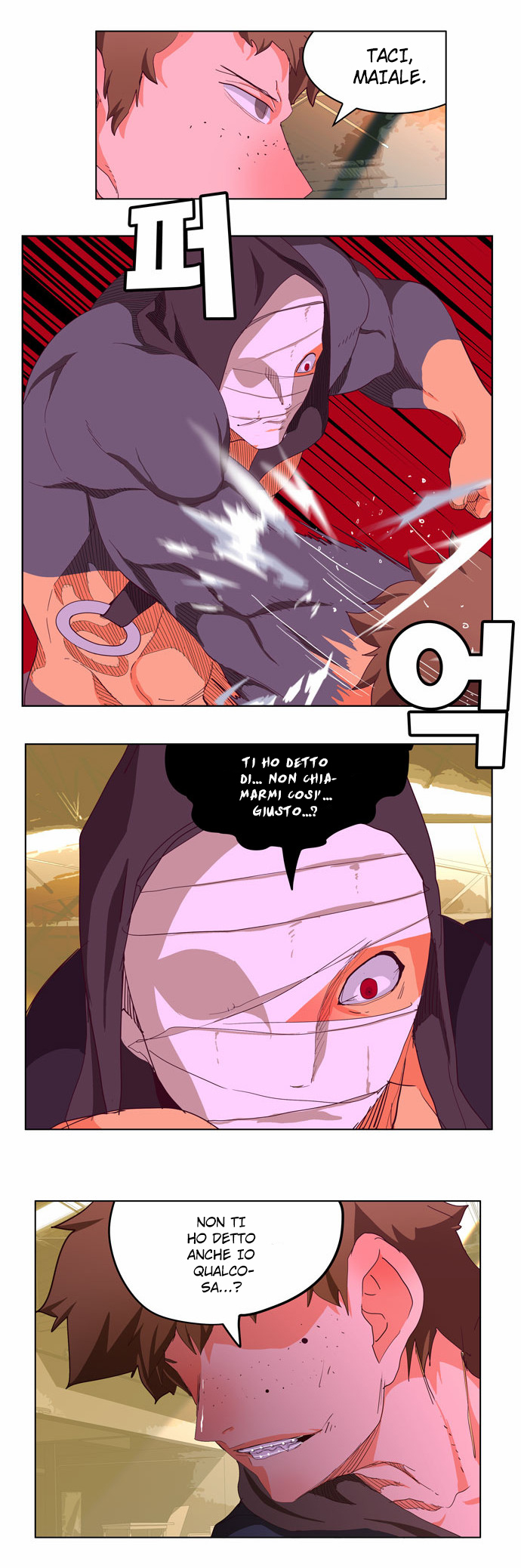 Read The God of High School IT Manga Online