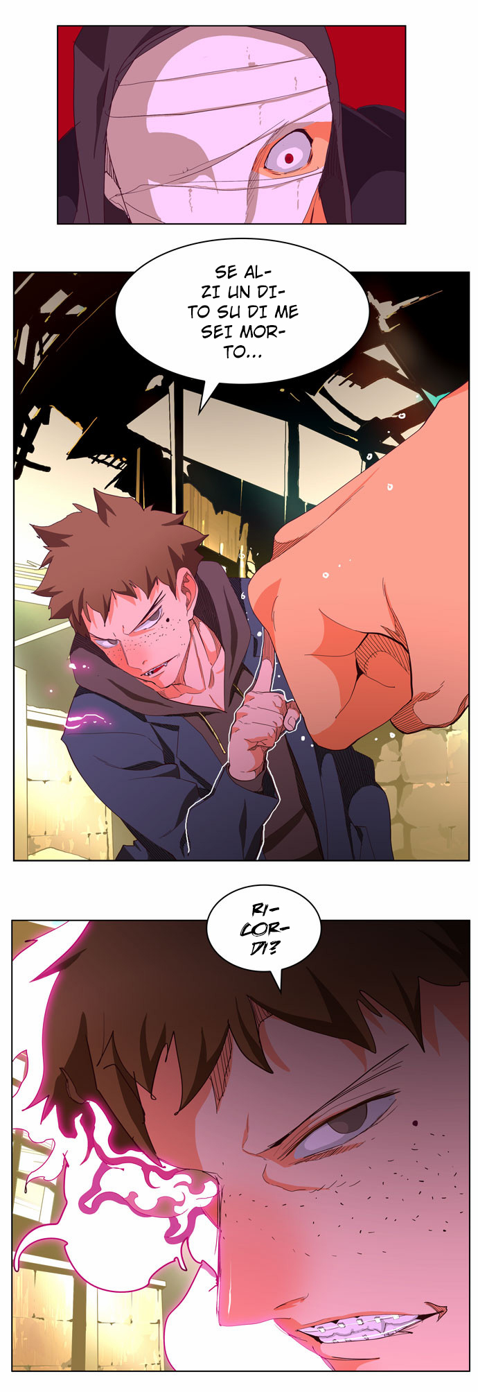 Read The God of High School IT Manga Online