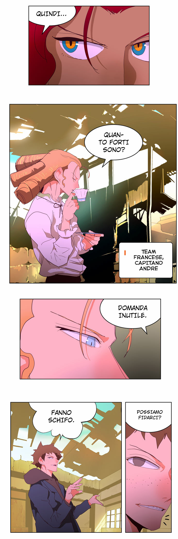 Read The God of High School IT Manga Online