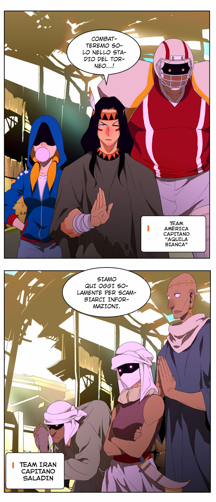 Read The God of High School IT Manga Online