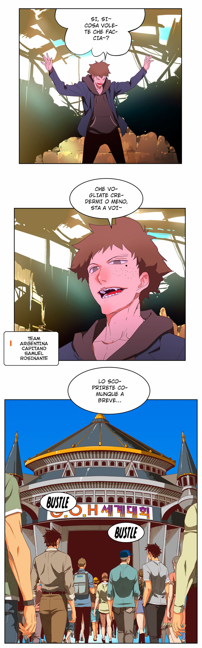 Read The God of High School IT Manga Online