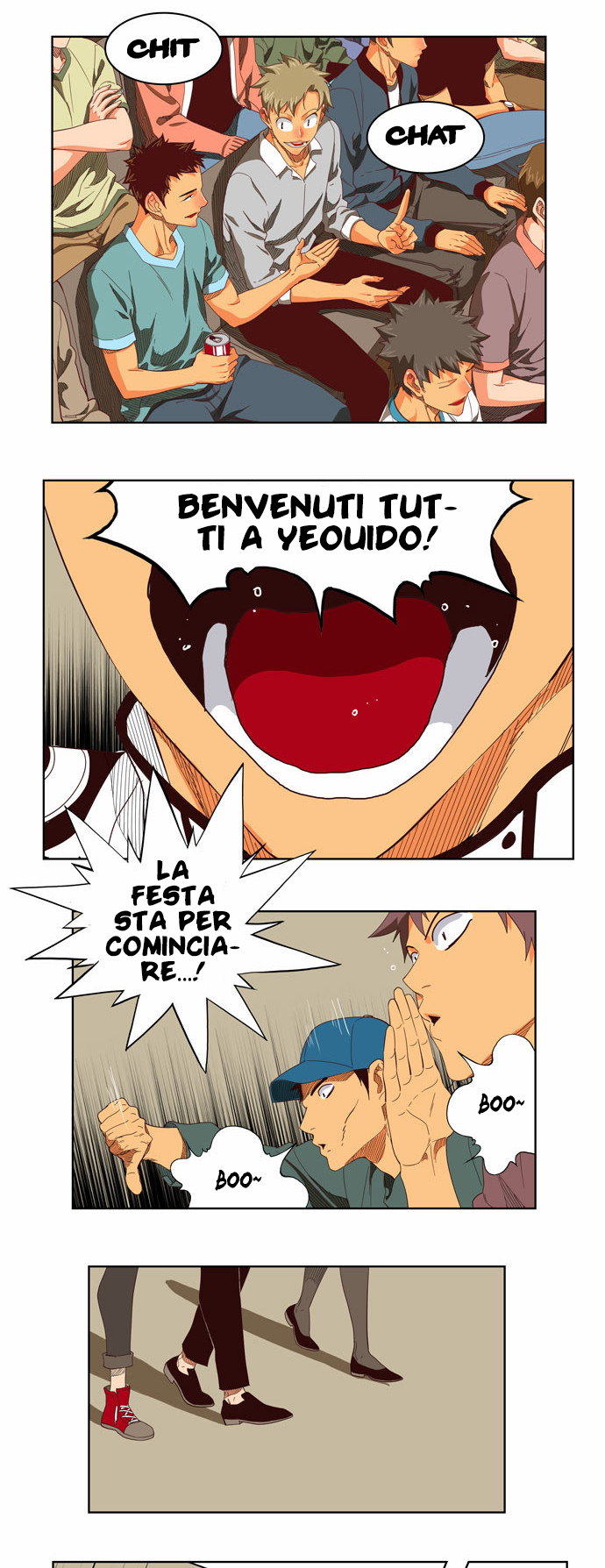 Read The God of High School IT Manga Online