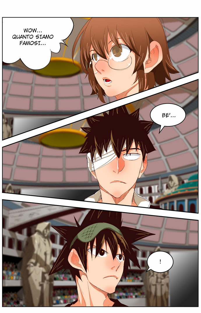 Read The God of High School IT Manga Online