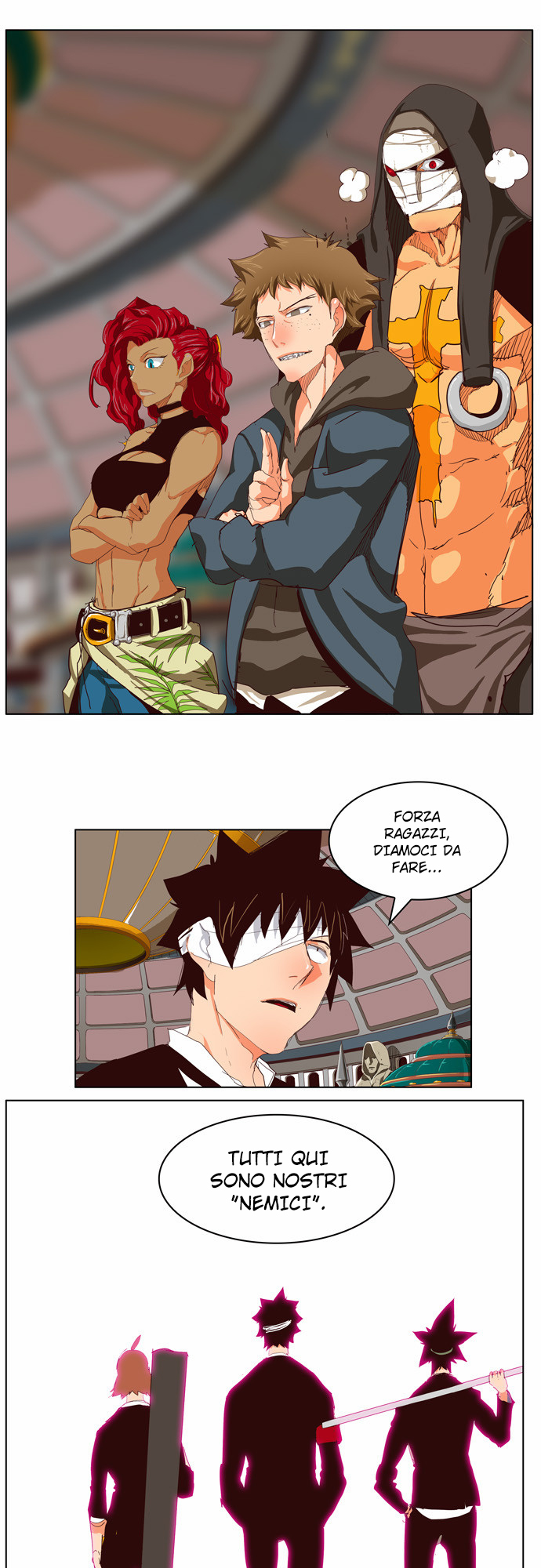 Read The God of High School IT Manga Online