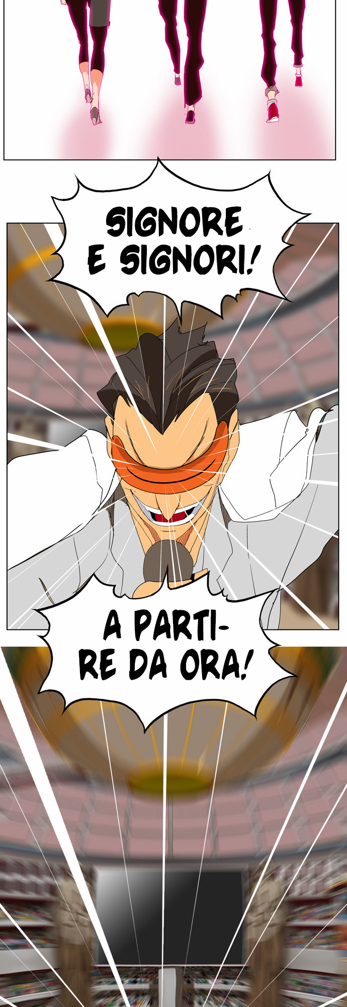 Read The God of High School IT Manga Online