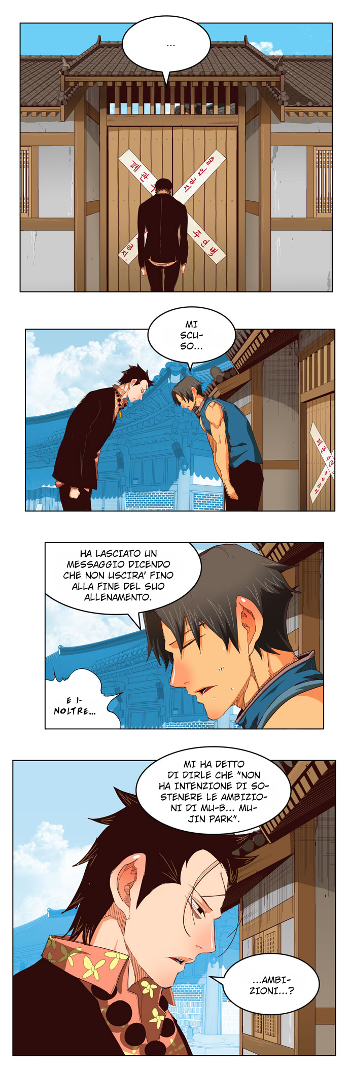 Read The God of High School IT Manga Online