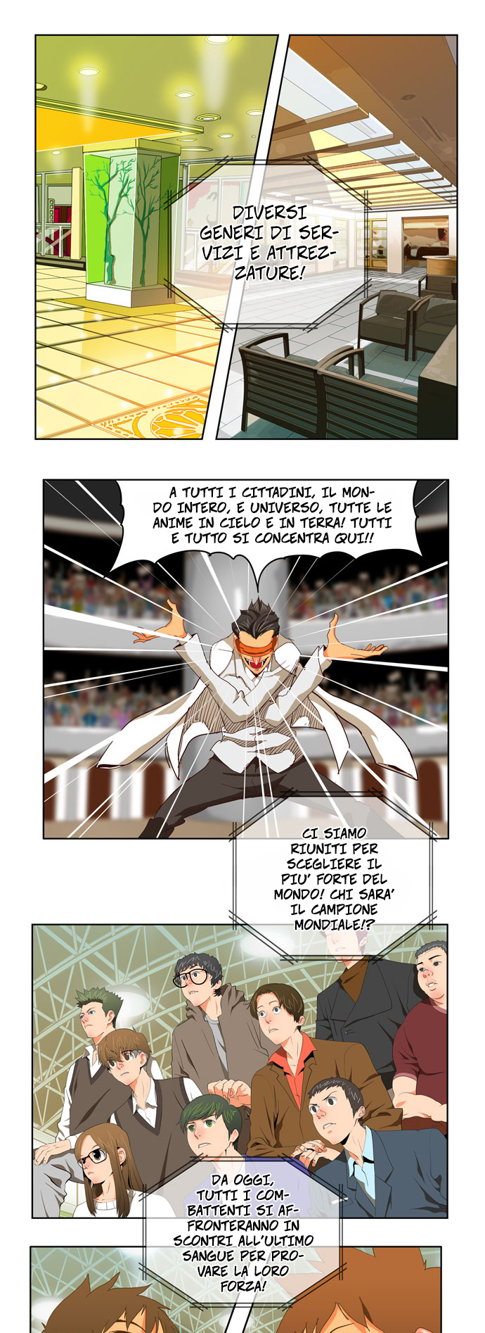 Read The God of High School IT Manga Online