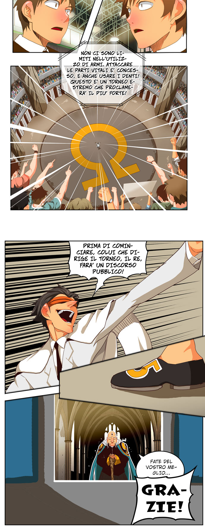 Read The God of High School IT Manga Online