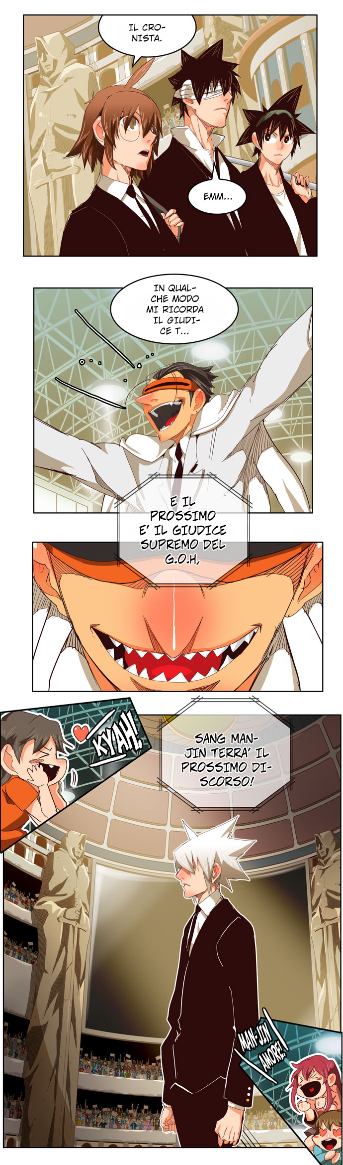 Read The God of High School IT Manga Online