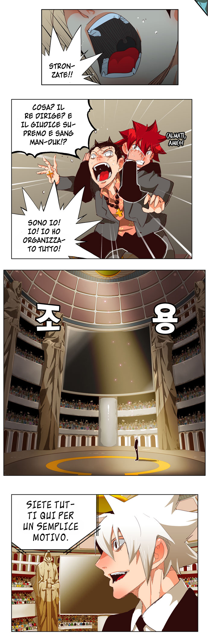 Read The God of High School IT Manga Online