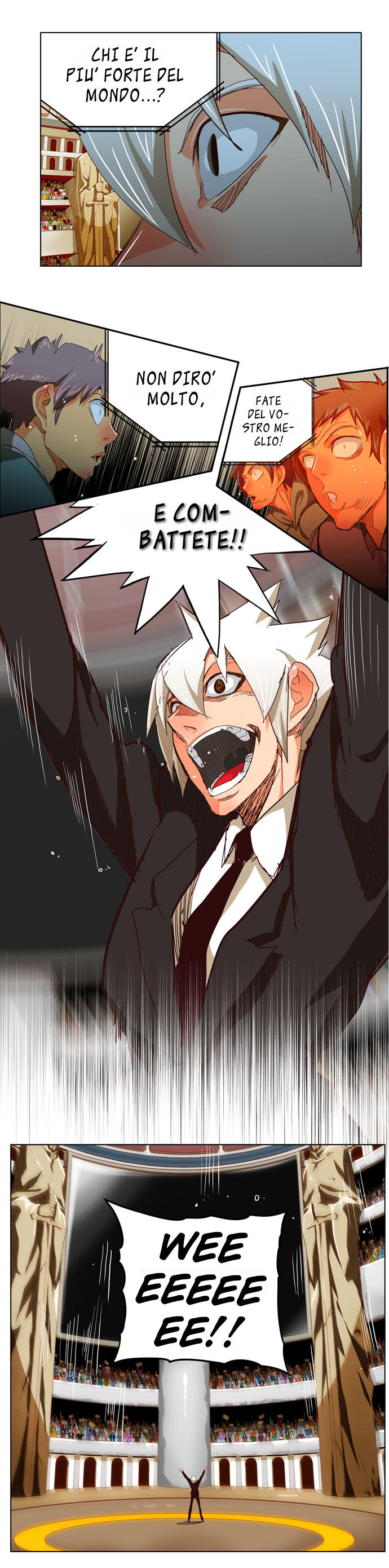 Read The God of High School IT Manga Online