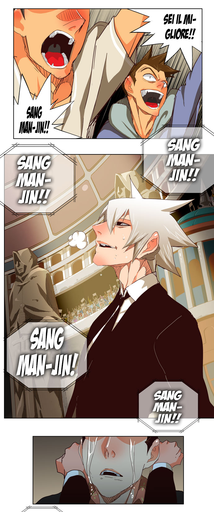 Read The God of High School IT Manga Online