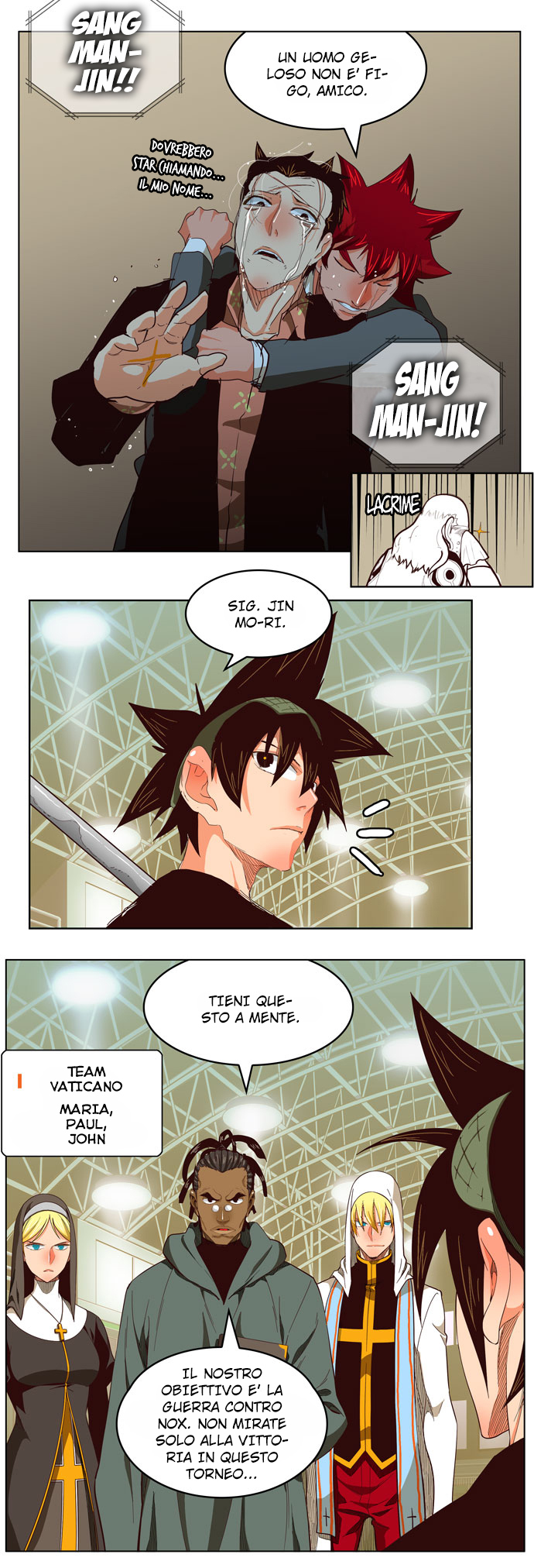 Read The God of High School IT Manga Online