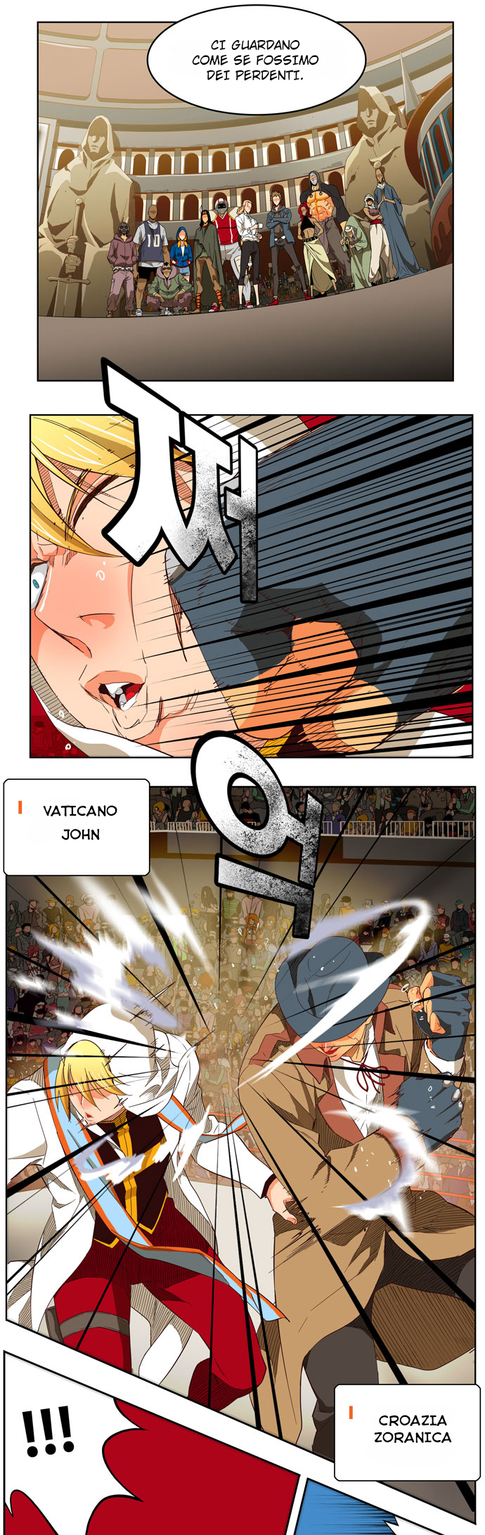 Read The God of High School IT Manga Online