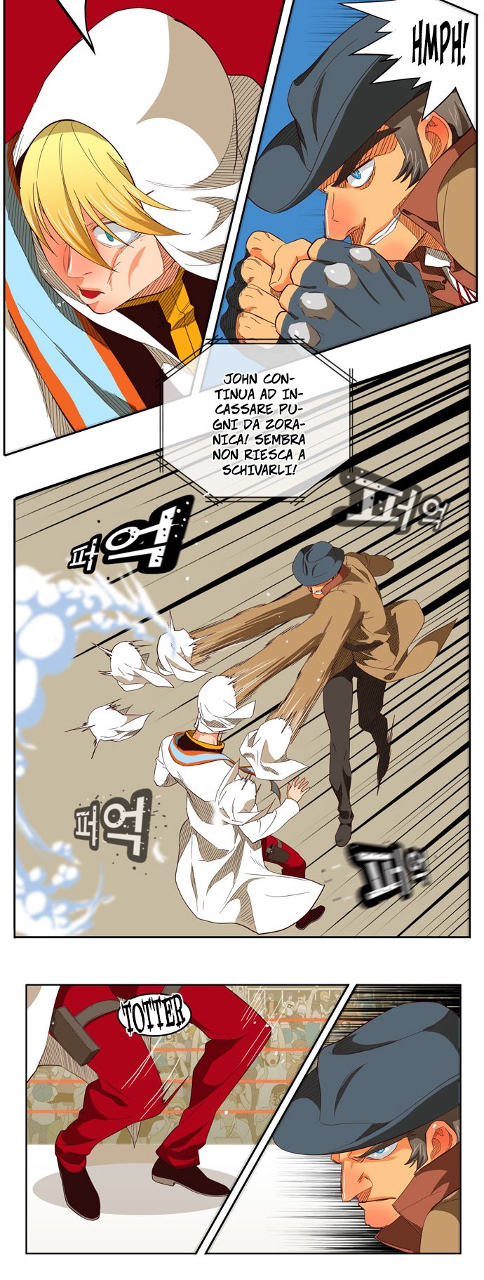 Read The God of High School IT Manga Online
