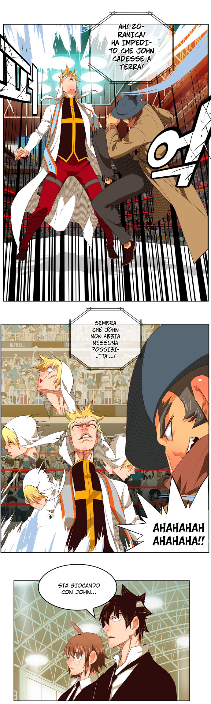 Read The God of High School IT Manga Online