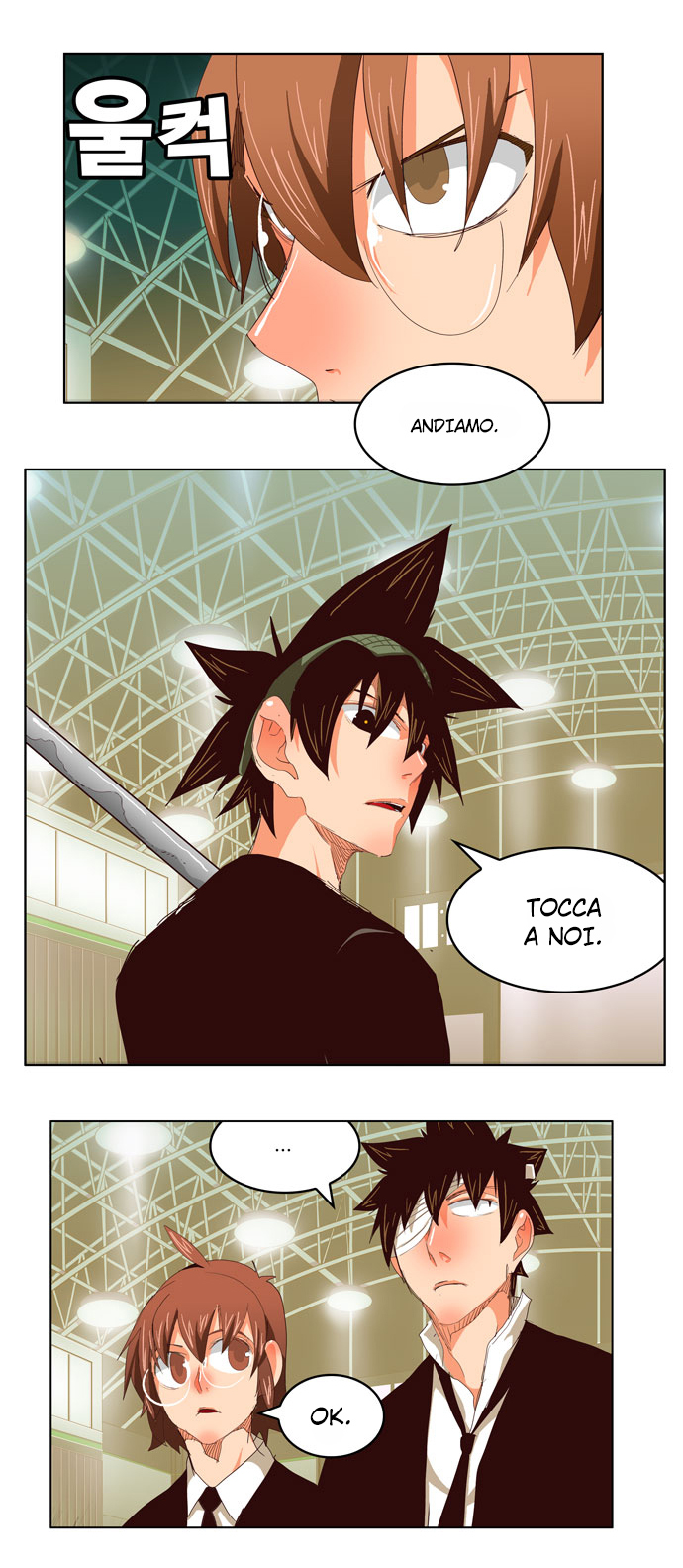 Read The God of High School IT Manga Online