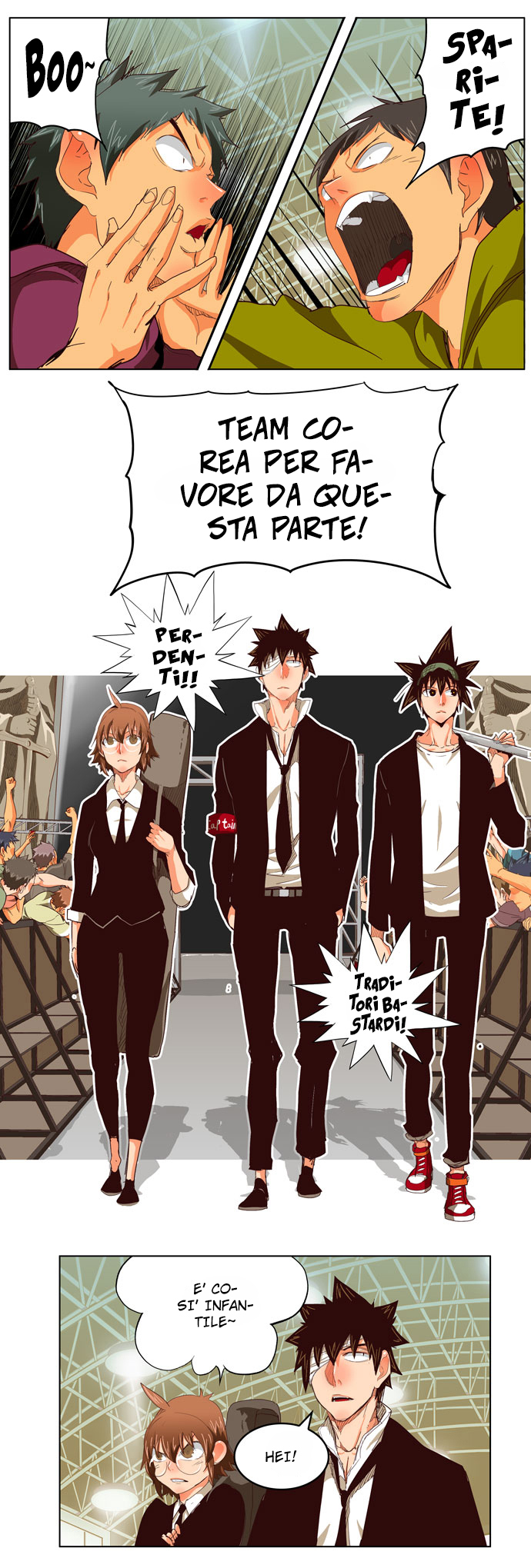 Read The God of High School IT Manga Online