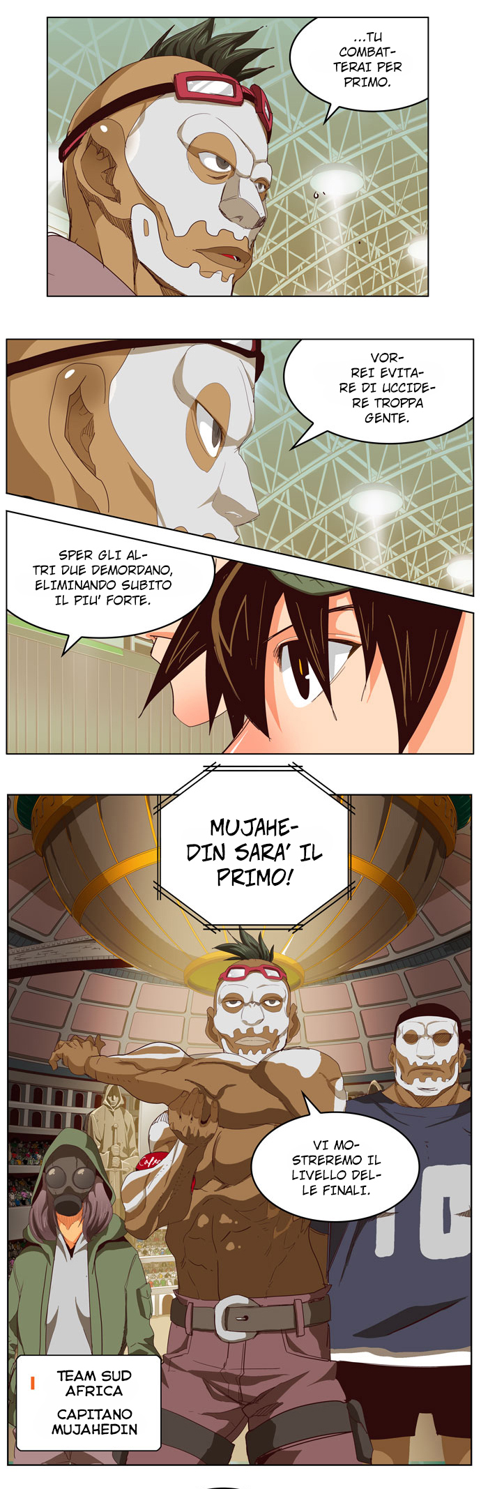Read The God of High School IT Manga Online