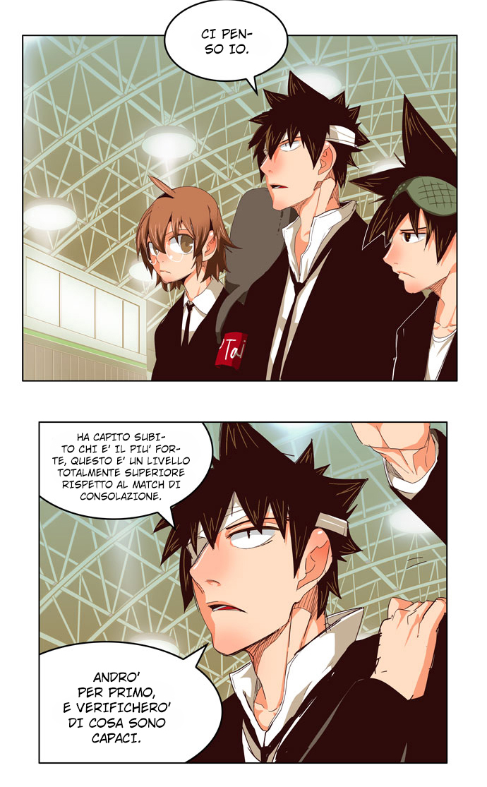 Read The God of High School IT Manga Online