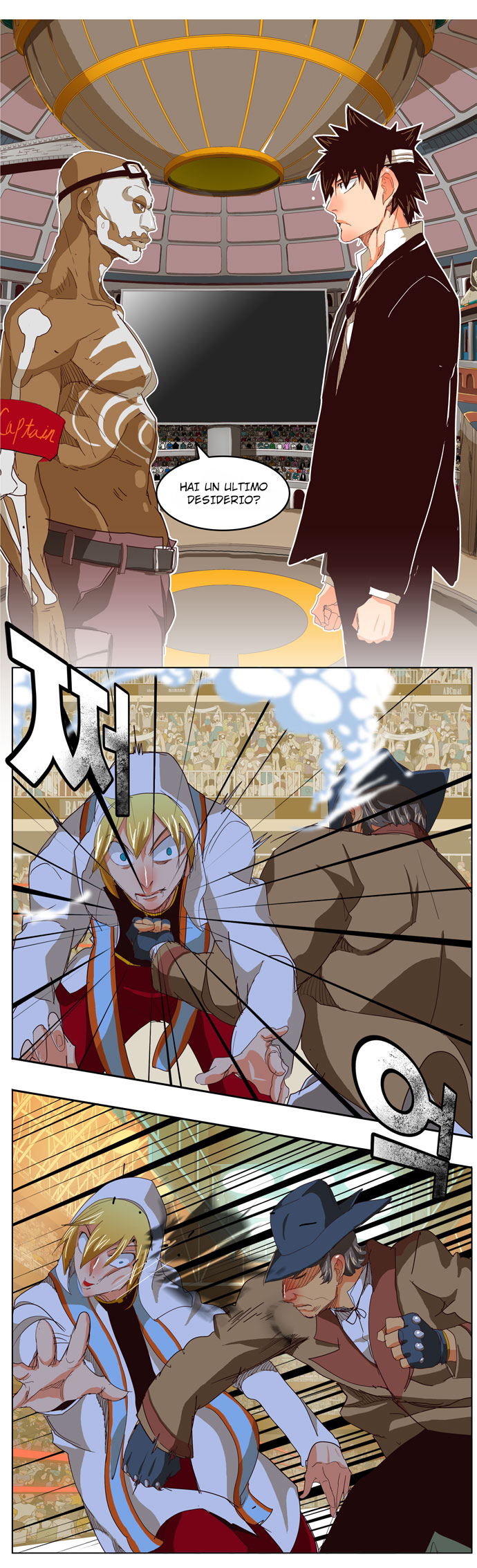 Read The God of High School IT Manga Online