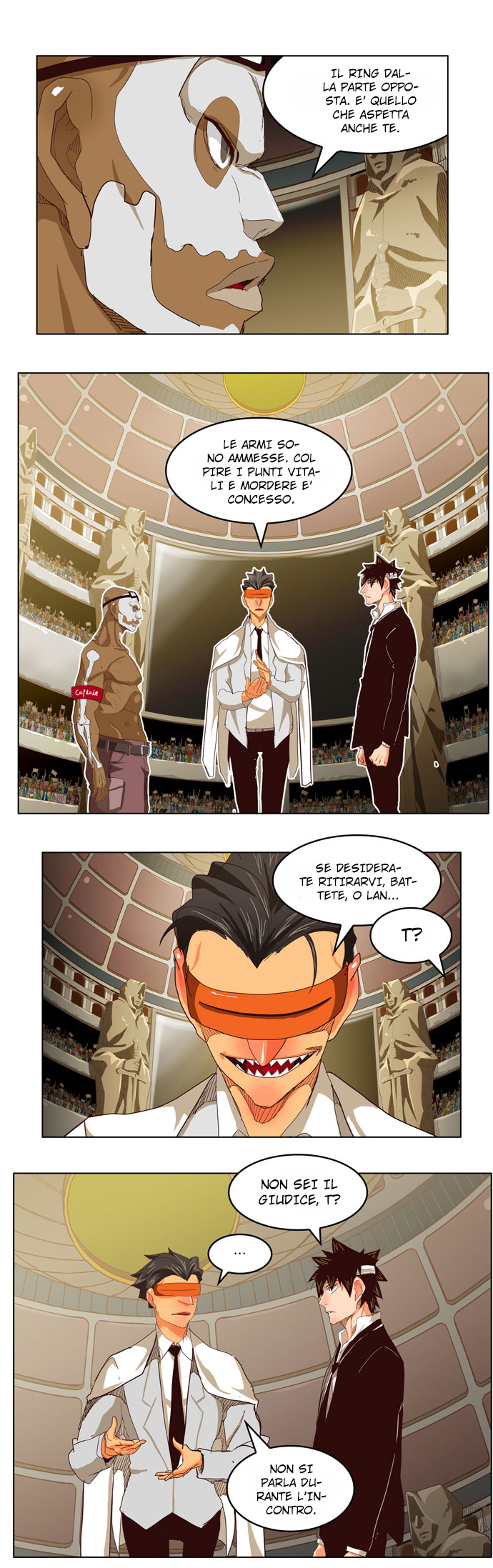Read The God of High School IT Manga Online