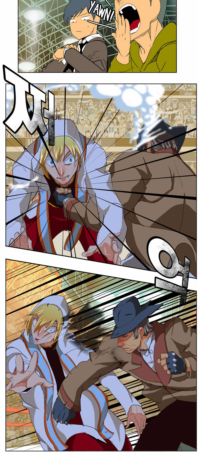 Read The God of High School IT Manga Online