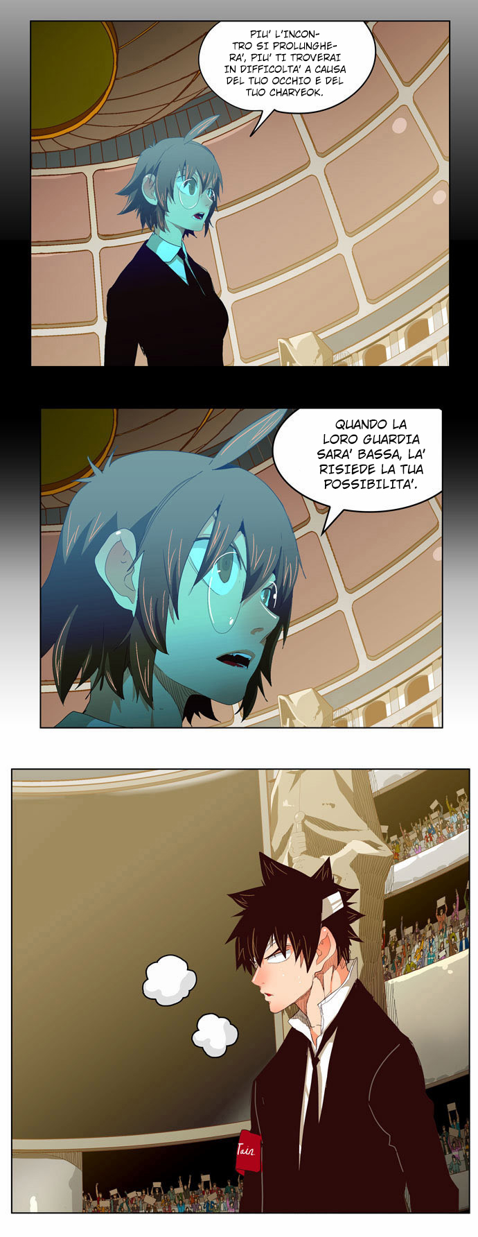 Read The God of High School IT Manga Online