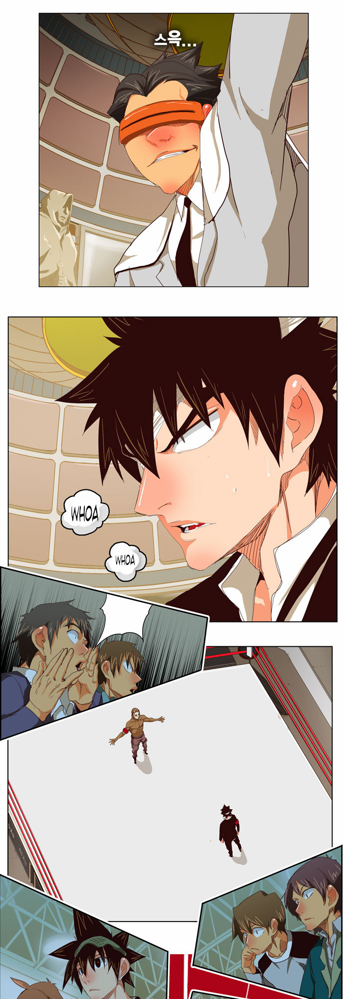 Read The God of High School IT Manga Online