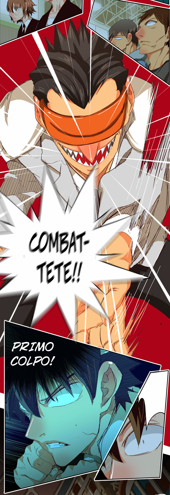 Read The God of High School IT Manga Online