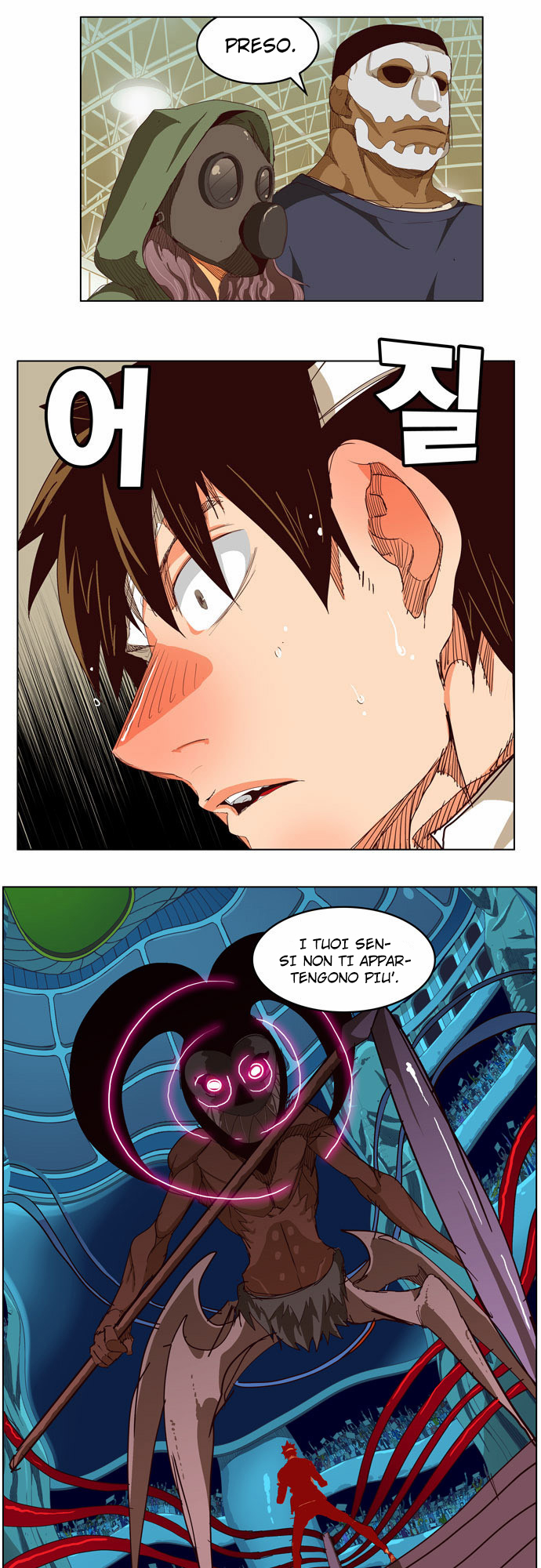 Read The God of High School IT Manga Online