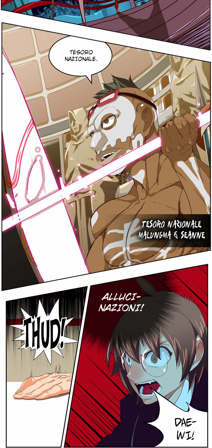 Read The God of High School IT Manga Online