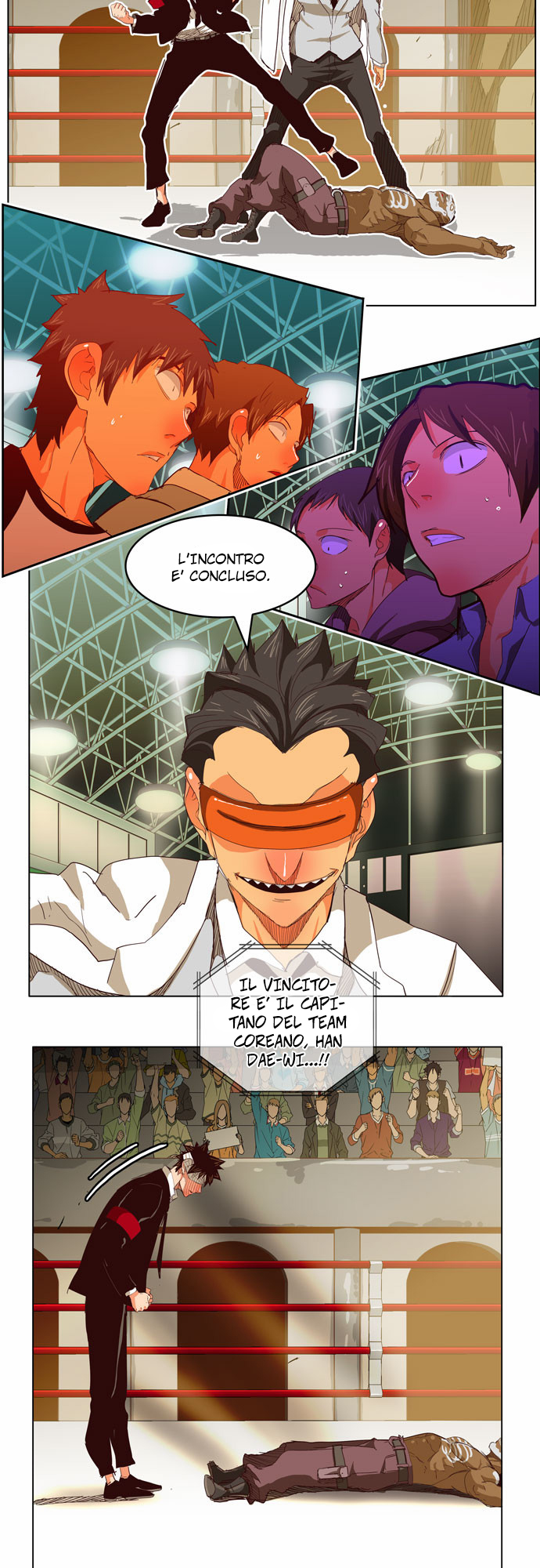 Read The God of High School IT Manga Online