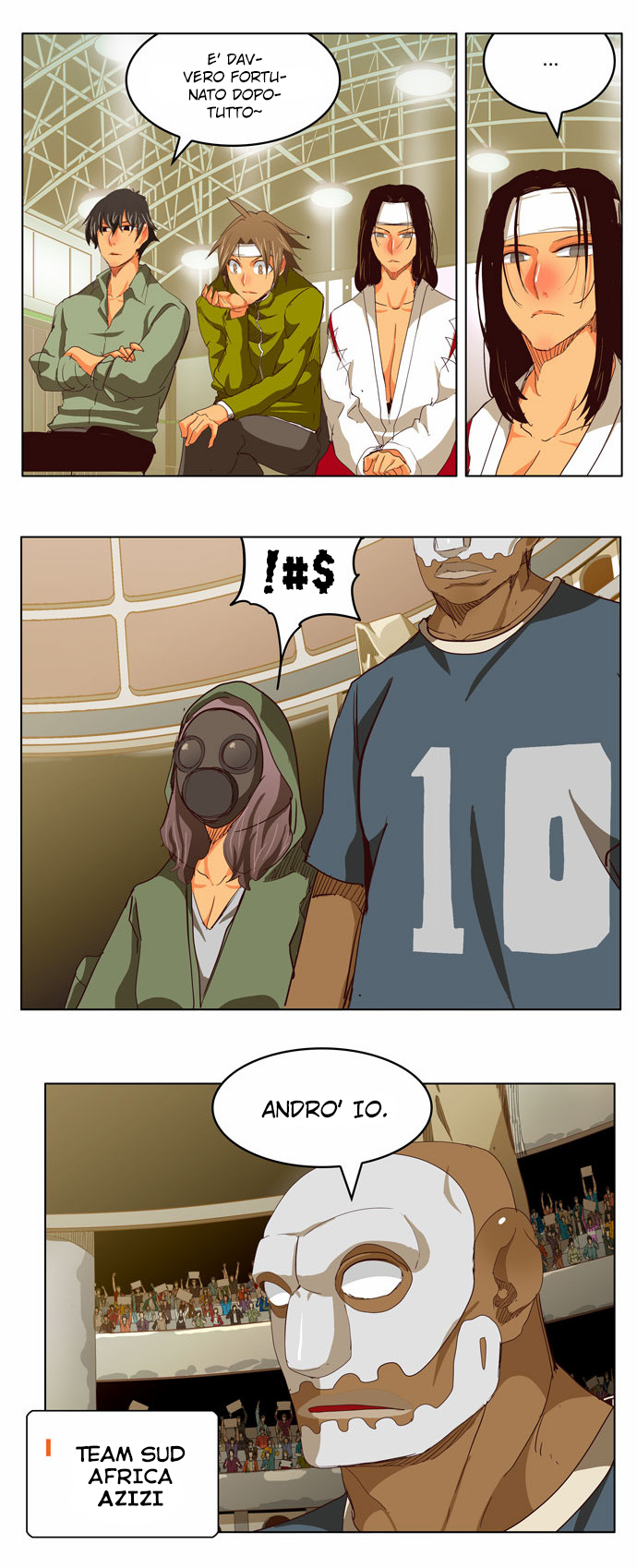 Read The God of High School IT Manga Online