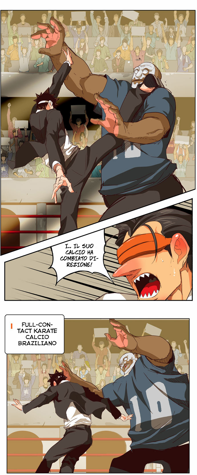Read The God of High School IT Manga Online