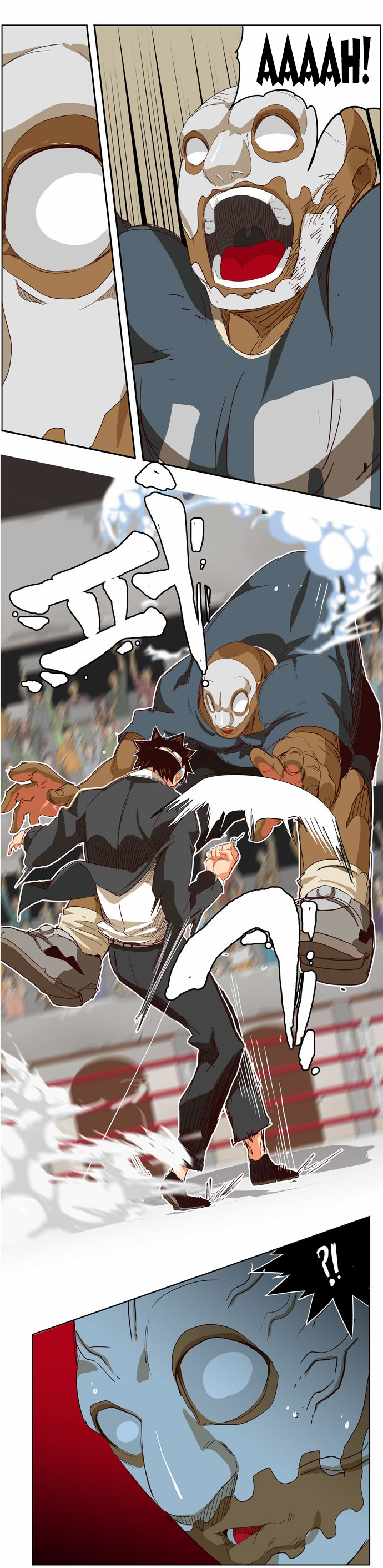 Read The God of High School IT Manga Online