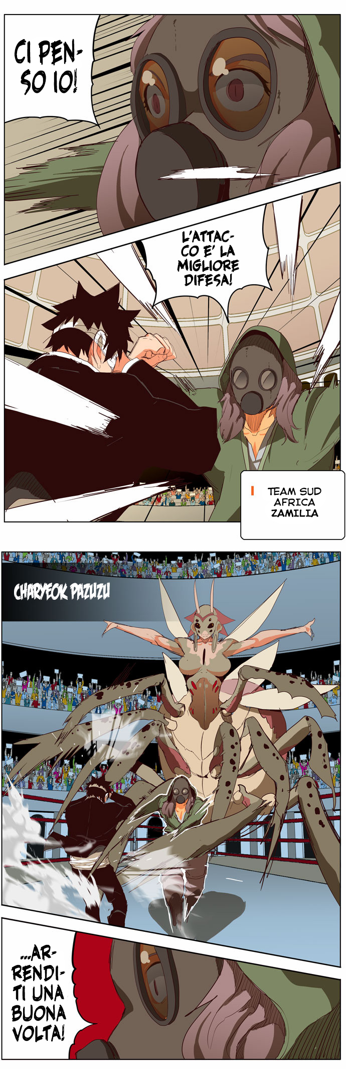 Read The God of High School IT Manga Online