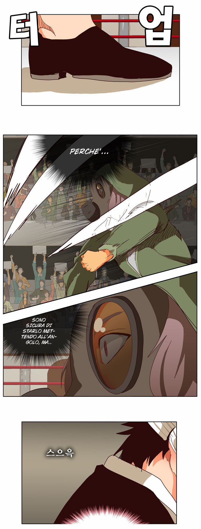 Read The God of High School IT Manga Online