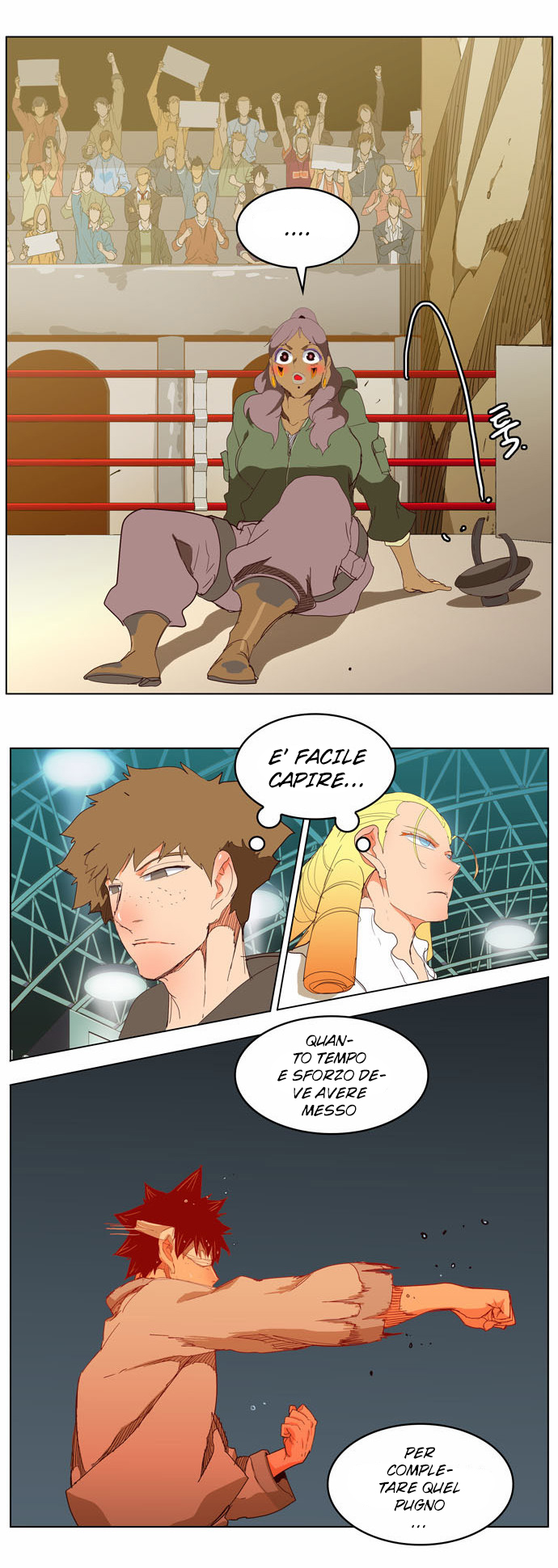 Read The God of High School IT Manga Online