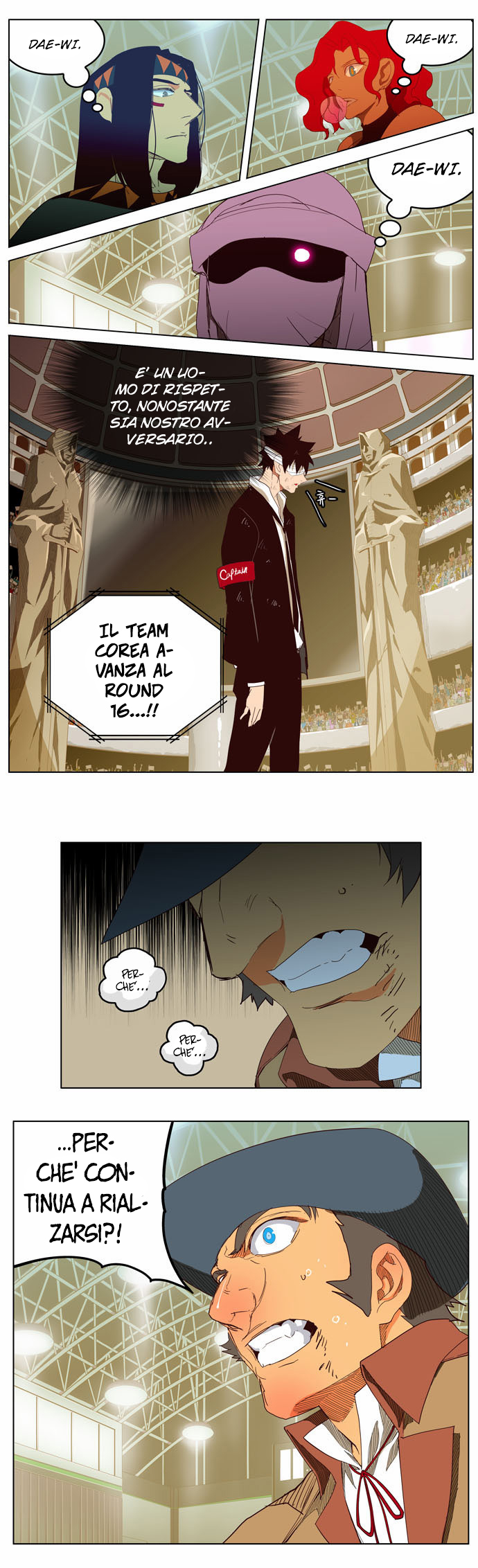 Read The God of High School IT Manga Online