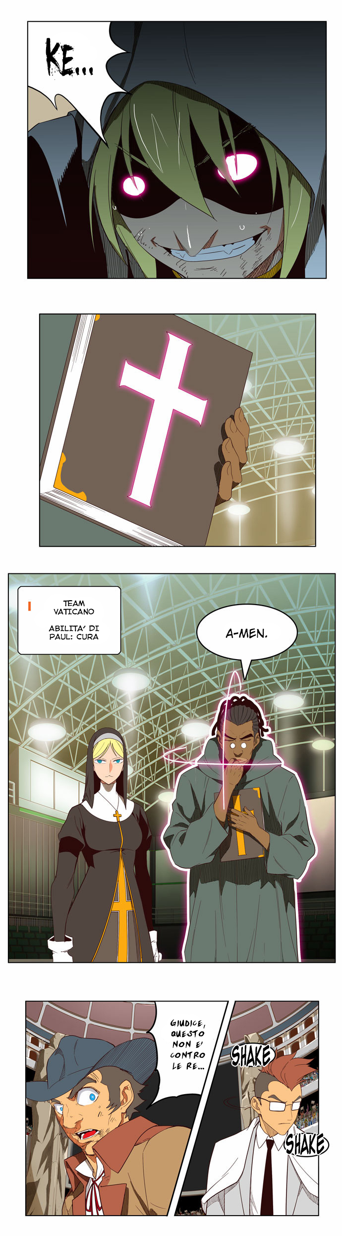 Read The God of High School IT Manga Online