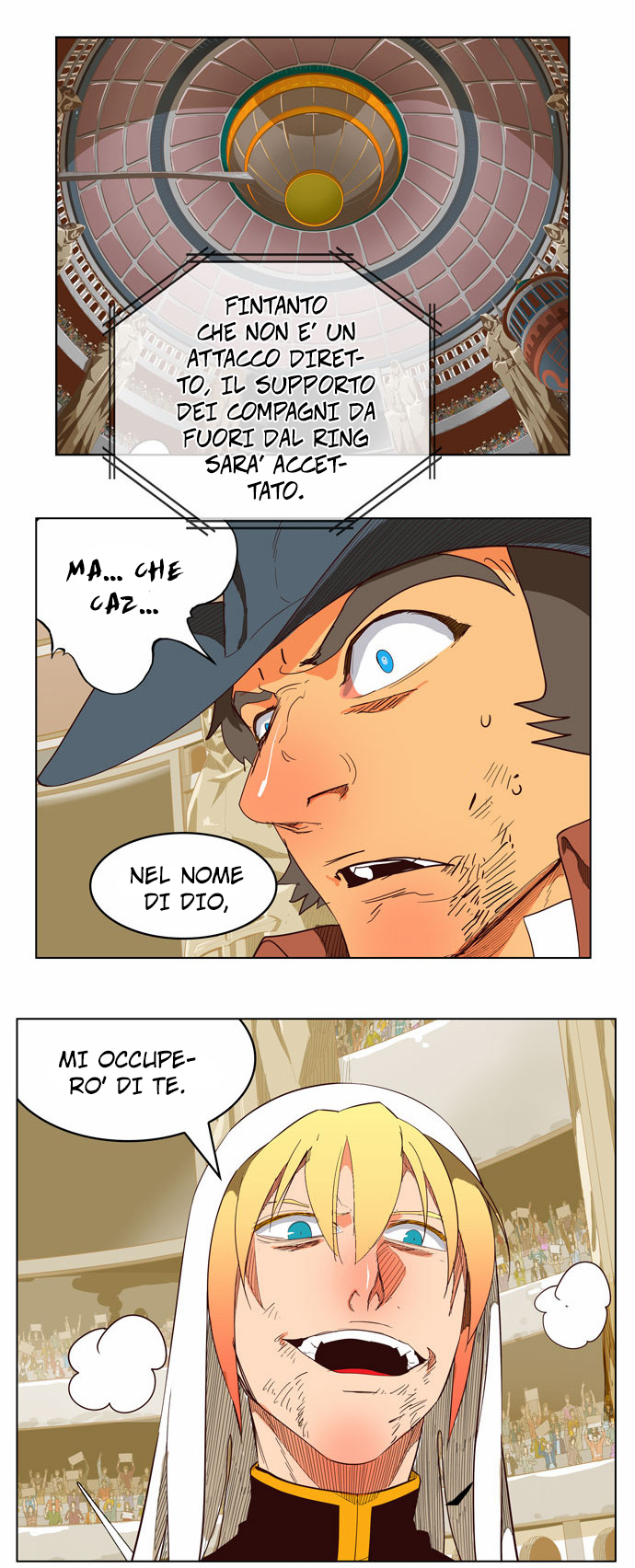 Read The God of High School IT Manga Online