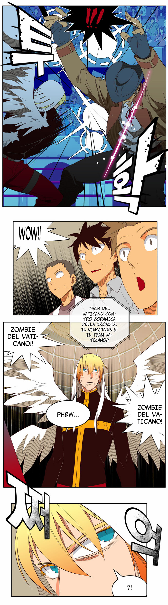 Read The God of High School IT Manga Online