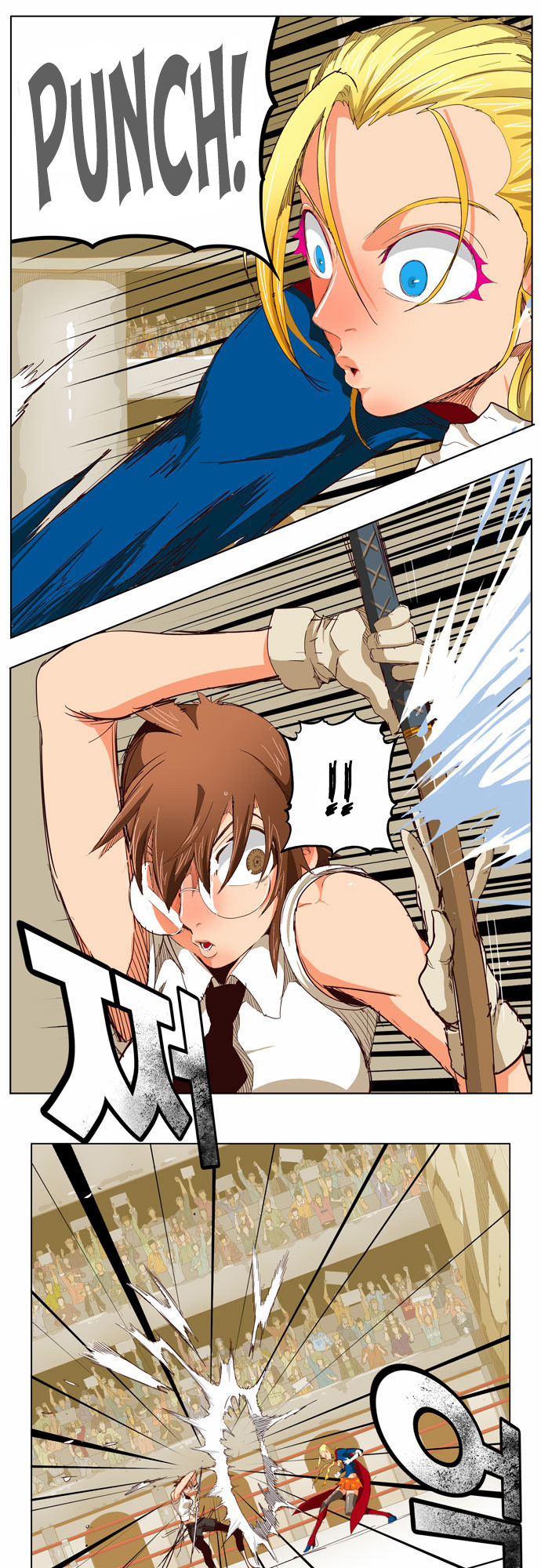 Read The God of High School IT Manga Online