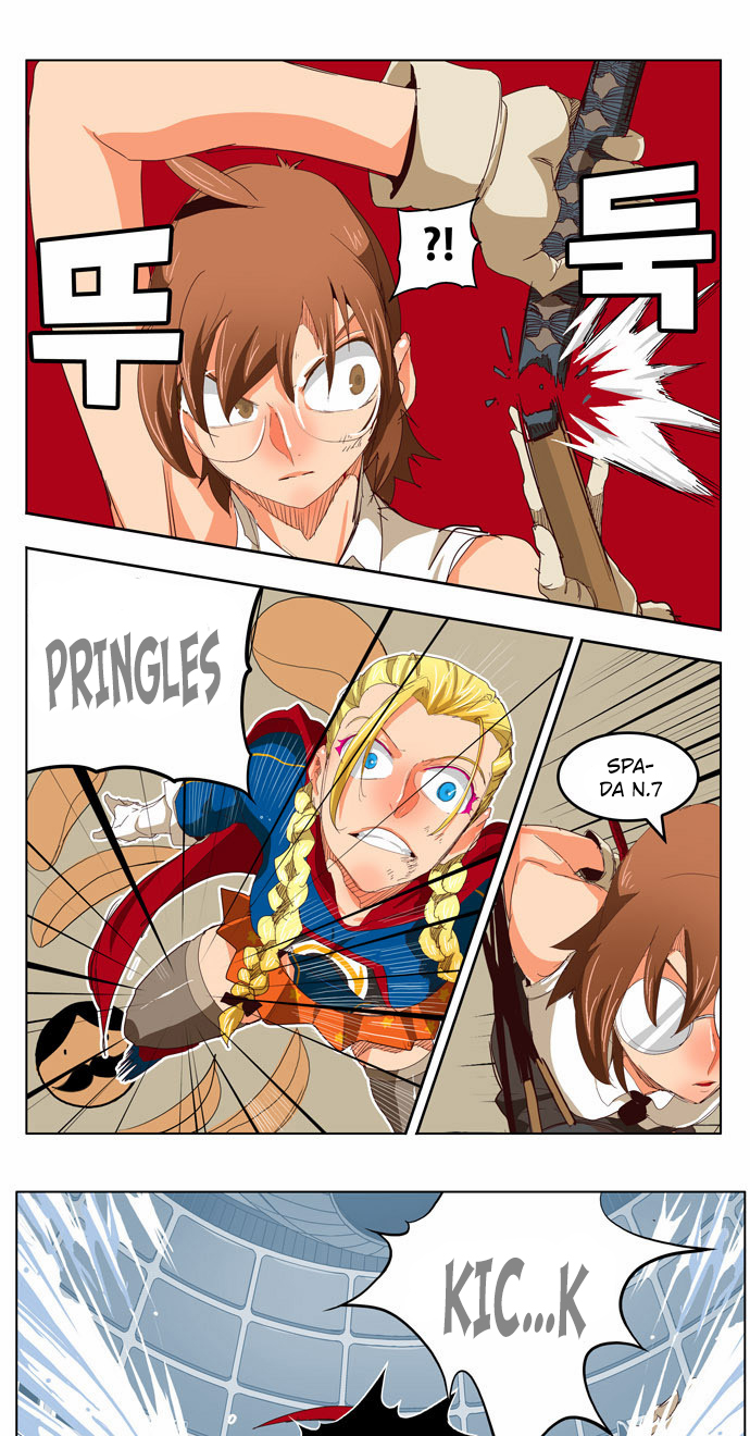 Read The God of High School IT Manga Online